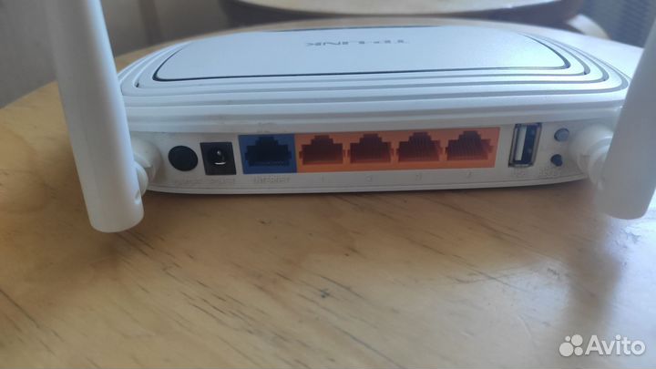 Wifi роутер с адаптером