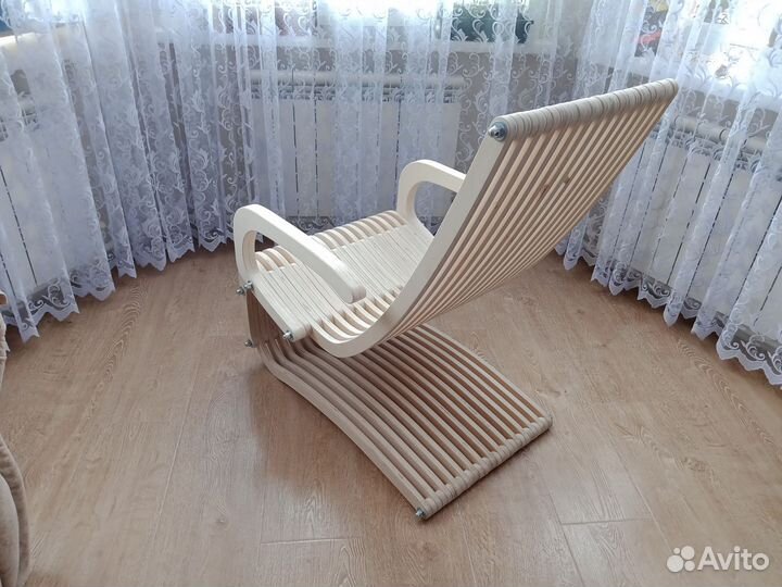 Кресло Шезлонг Релакс Новое