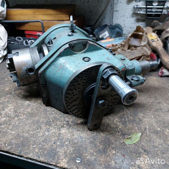 Угловая дел.головка удг-д-160