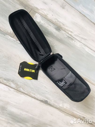 Карбоновая противоударная вело Сумка