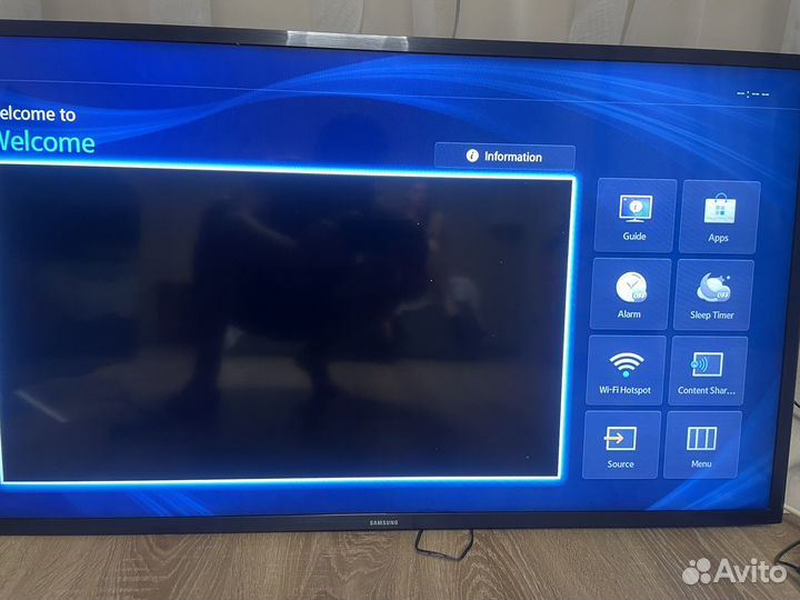 Телевизор SMART tv samsung 43