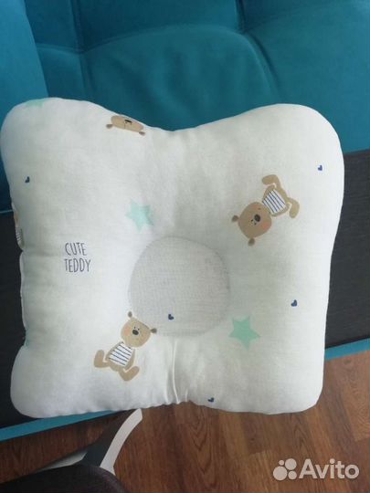 Подушка для новорожденных