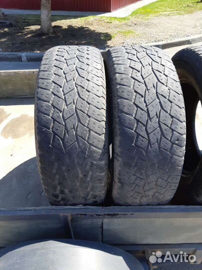 Toyo Open Country A/T 265/65 R17