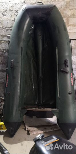 Лодка Лиман 320 с мотором тохатсу 15