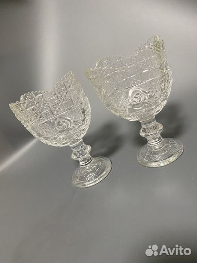 Ваза салатник стекло