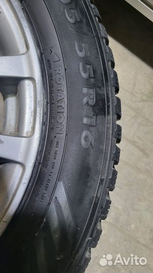 Nokian tyres nordman 8 в сборе r16 зимние 5 114.3