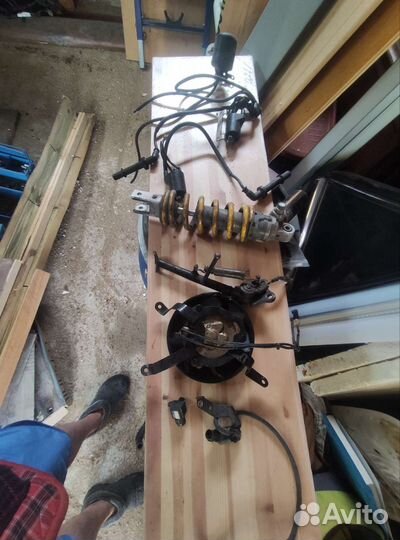 Honda vtr 1000 sp1 разбор