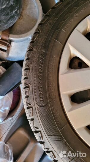 Шины с дисками r15