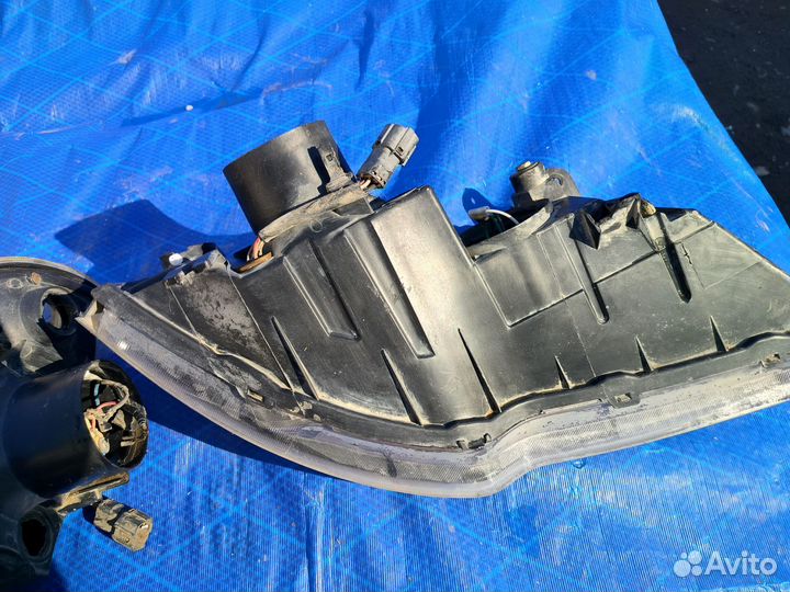 Фара левая део нексия n150 под полироку