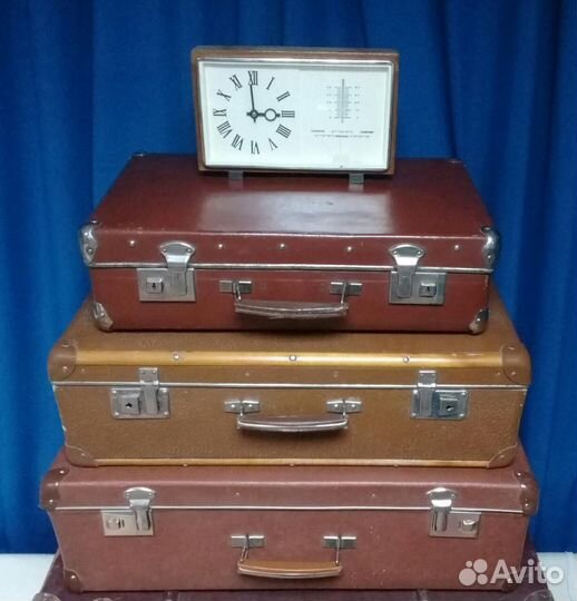 Чемодан для аксессуаров винтаж ретро