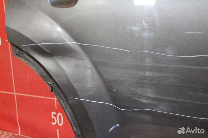 Дверь задняя правая Audi Q7/SQ7