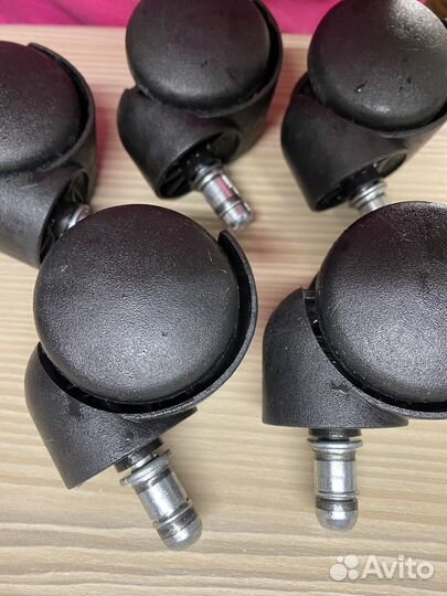 Колесики для офисного стула 5шт