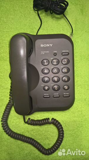 Телефонные аппараты разные