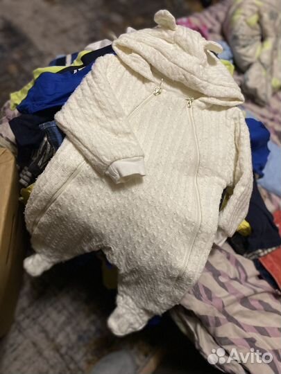 Вещи на мальчика с 3-6месяцев