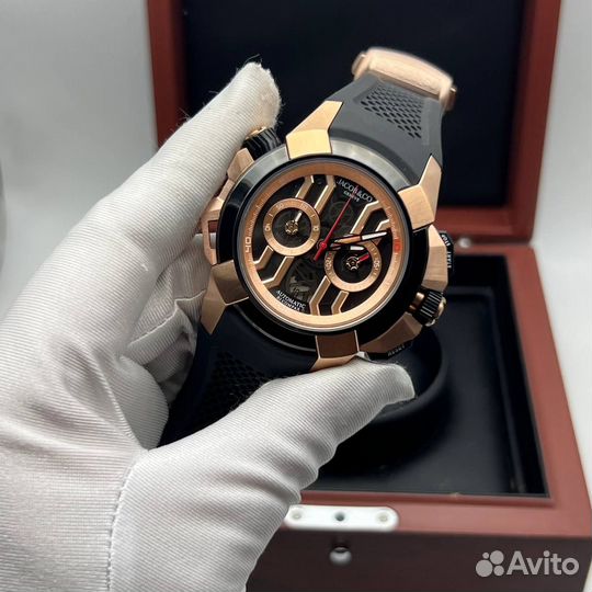 Часы золотые Jacob & Co. Epic X Chrono