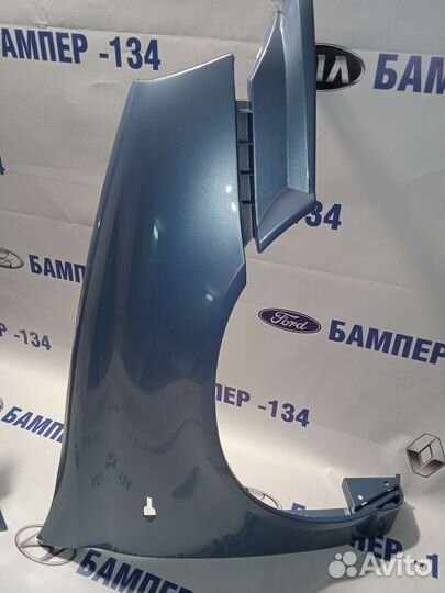 Крыло Лада Калина 1 в цвет Боровница-451