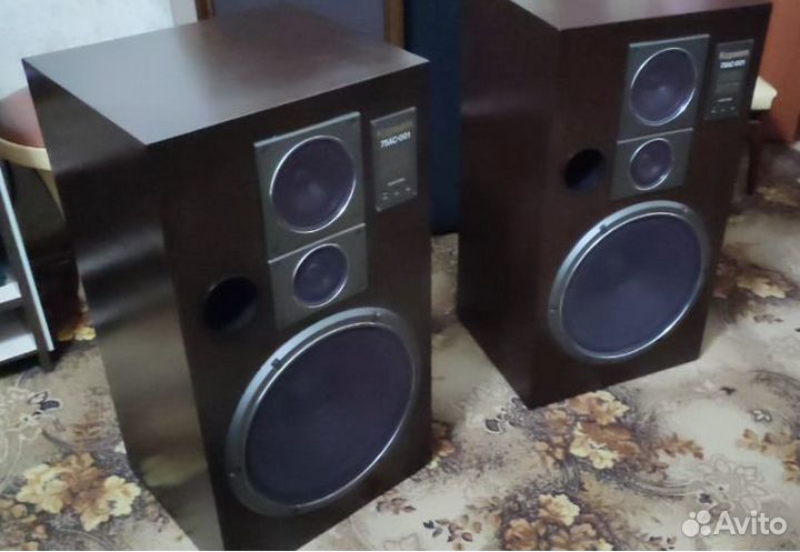 Колонки Корвет 75ас-001
