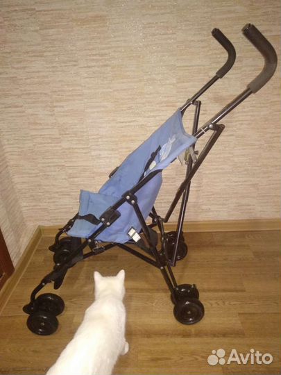 Коляска трость