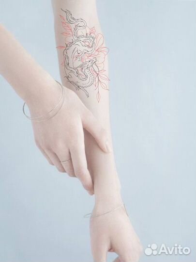 Эскиз тату на заказ