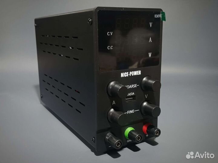 Лабораторный блок питания 30V 10A