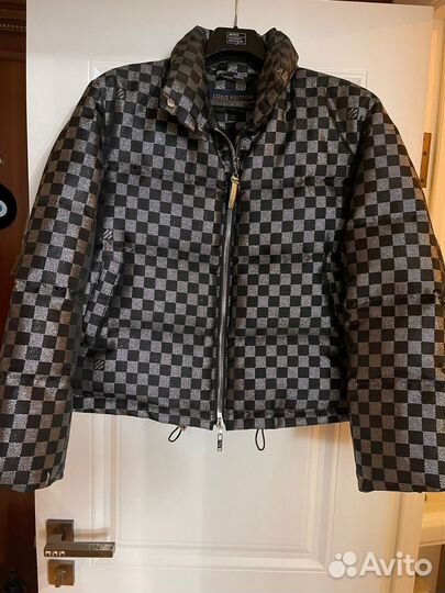 Louis vuitton пуховик