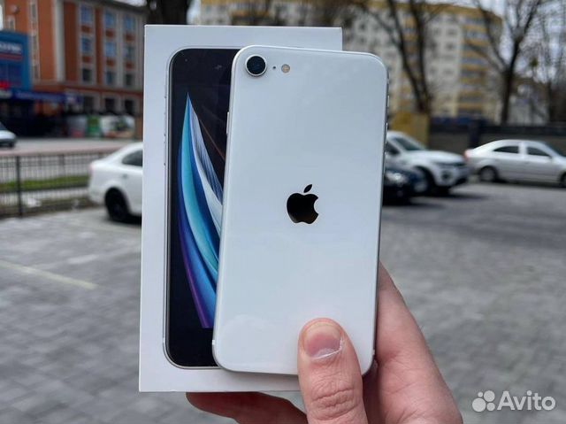 iPhone SE (2020), 64 ГБ купить в Москве | Электроника | Авито