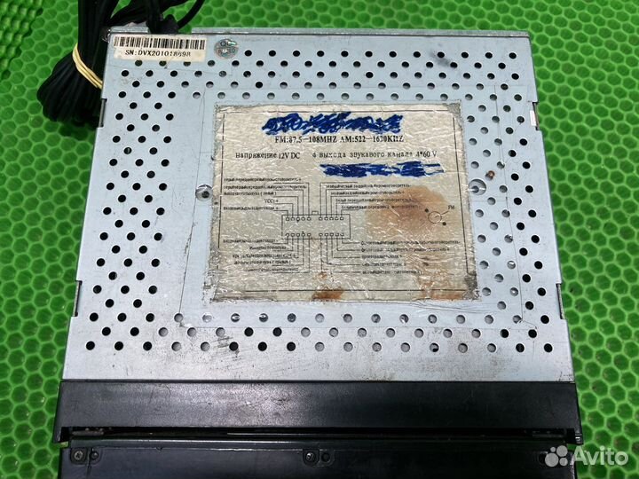 Автомобильная магнитола Sony DVX 8618