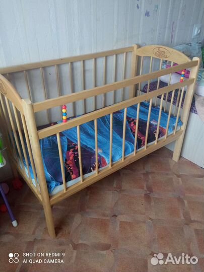 Детская кровать