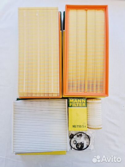 Комплект фильтов для то Range Rover 4.4 Дизель