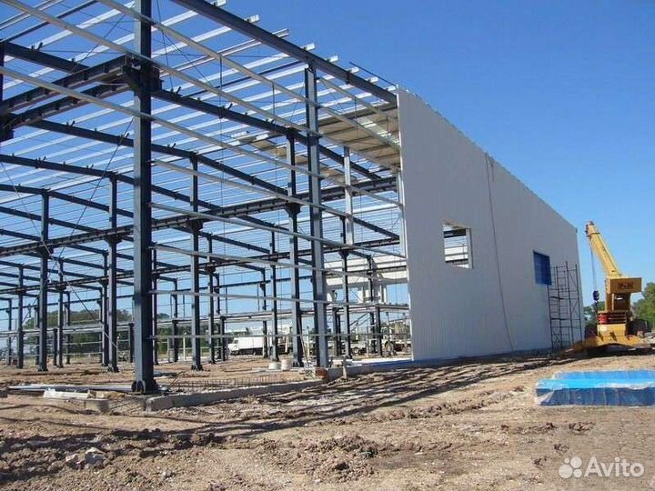 Складские, торговые, производственные комплексы