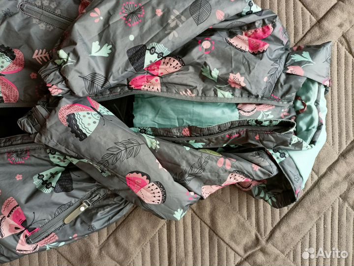 Куртка и штаны демисезонные