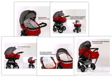 Коляска Verdi Happych Zippy VIP 3 в 1, доставка