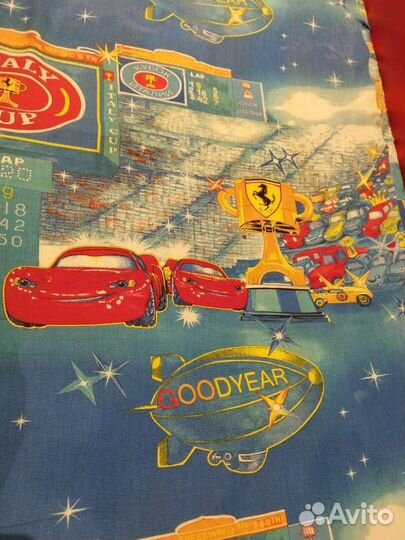 Кровать машинка 3-10 лет детско-подростковая