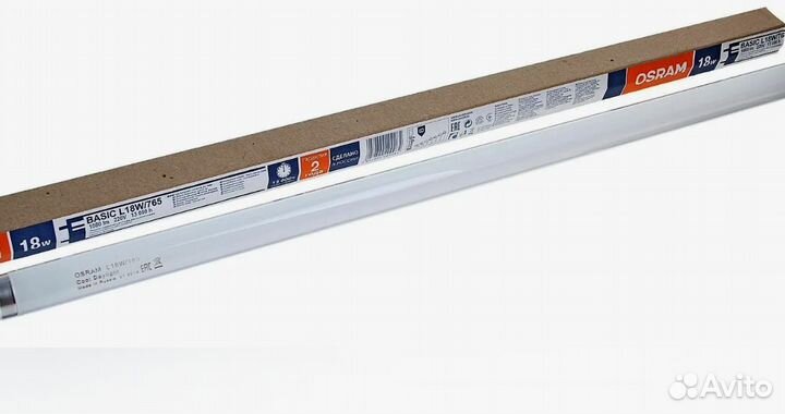 Лампы osram philips TL-D 36W/54-765
