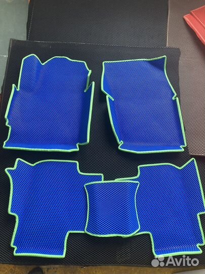 Ева коврики 3д