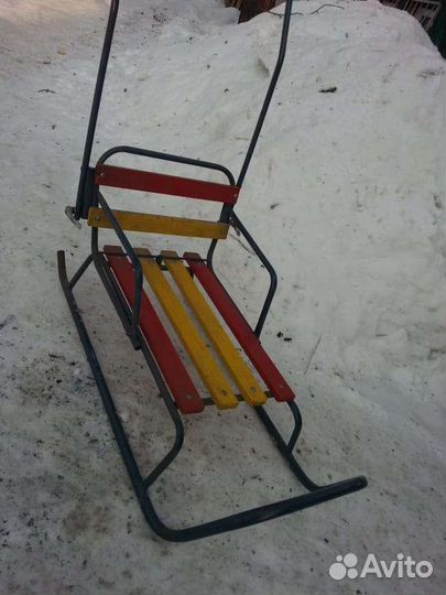 Детские санки