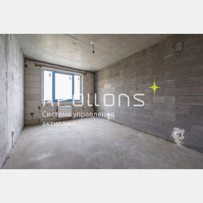 2-к. квартира, 50,9 м², 11/18 эт.