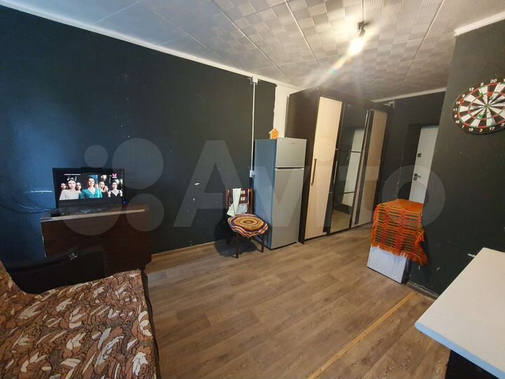 1-к. квартира, 17 м², 1/5 эт.
