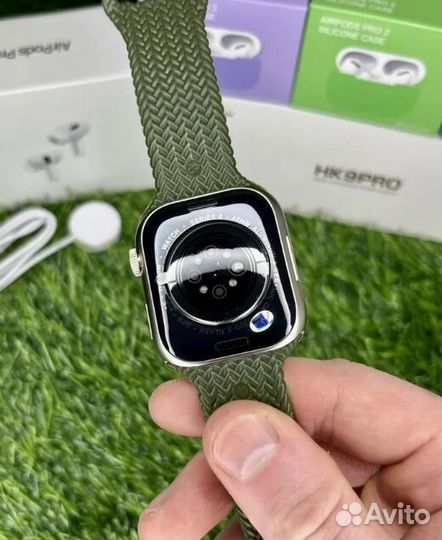 Apple watch 9 green color