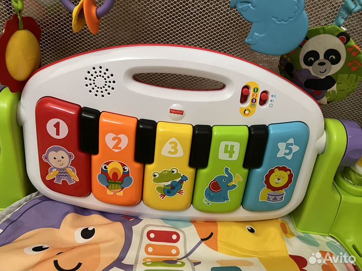 Развивающий коврик - игрушка Mattel Fisher Price