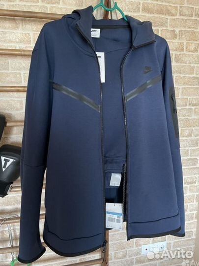 Кофта nike tech fleece