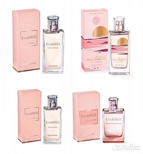 Парфюм Как явность (Эвиденс) Ив роше