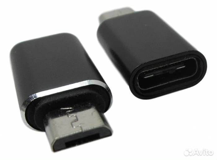 USB переходник USB Type-C (F ) - micro USB (M )