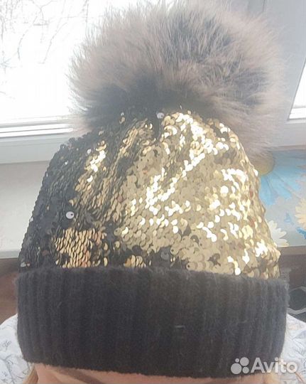 Шапка от 12лет