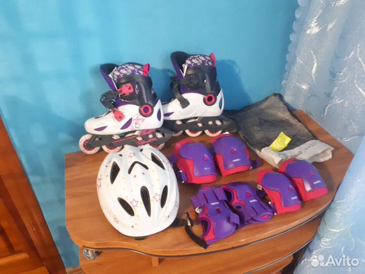 Детские ролики комплект