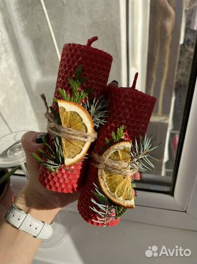 Свечи ручной работы