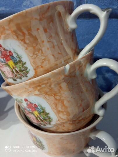 Чайный сервиз,Мадонна, Польша