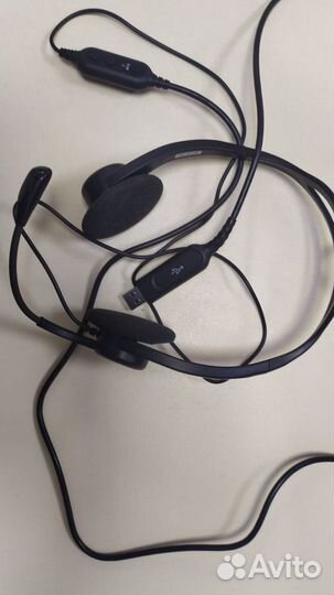 Гарнитура Logitech PC Headset 960 USB