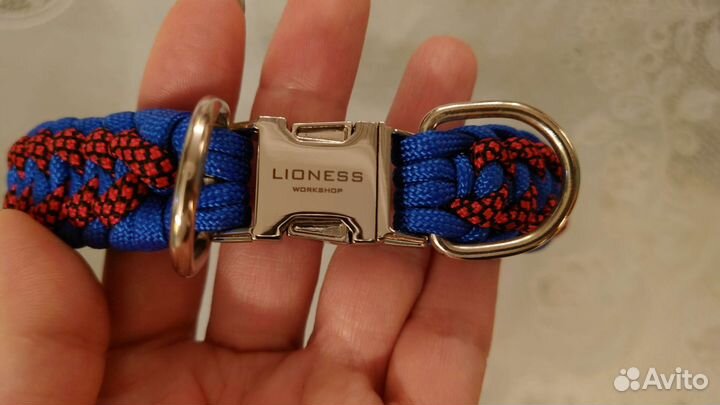 Ошейник для собак ручной работы