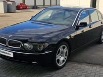 BMW 7 серия 4.4 AT, 2003, 280 000 км, с пробегом, цена 900 000 руб.